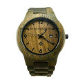 Reloj de madera de Handcraft de la calidad al por mayor con el logotipo de encargo